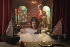 Филип Киркоров се превъплъти в ролята на руския император Петър