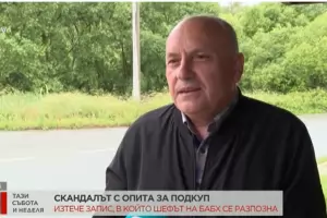 Шефът на БАБХ: Проф. Моллов ми даде папка с пари
