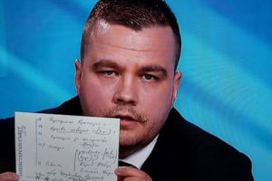 Депутатът от ИТН Станислав Балабанов показа в Лице в лице