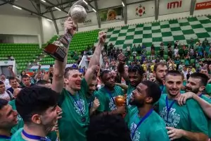 "Балкан" е новият баскетболен шампион на България