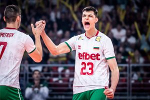 Изгряващата звезда на българския волейбол Александър Николов е бил избран
