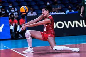 Женският национален отбор по волейбол допусна очаквана загуба срещу олимпийския