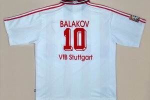 Легендата на българския футбол Красимир Балъков бе нареден на 10 о