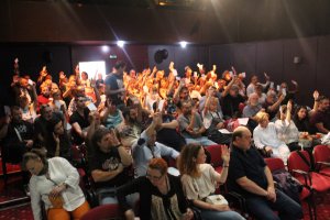 От Съюза на артистите в България изпратиха открито писмо до