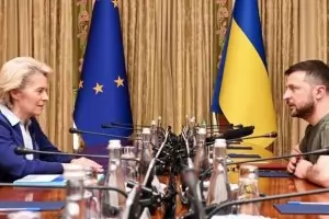 ЕК официално препоръча Украйна и Молдова за кандидат членове на ЕС