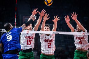 Волейболистите от националния отбор не можаха да надскочат моментното си