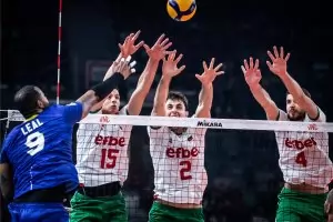 Бразилия нанесе втората най-тежка загуба на България във VNL