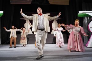 Криворазбраната цивилизация по Добри Войников – постановката на Сатиричния театър