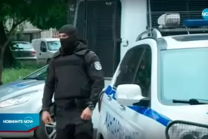 Жандармерия блокира Самоков след побой над полицаи