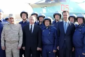 Русия и Сирия проведоха изненадващи съвместни военновъздушни учения