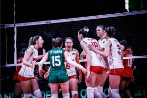 Женският национален отбор на България извоюва първа победа в тазгодишното