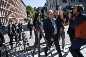Съдът оправда Мишел Платини и Сеп Блатер за корупция