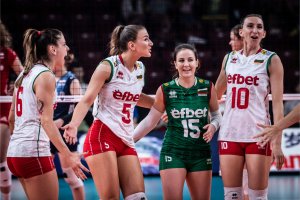 Женският национален отбор по си подпечата оставането в Лигата на нациите