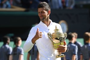 Шампионът на Уимбълдън Новак Джокович няма да играе на турнири