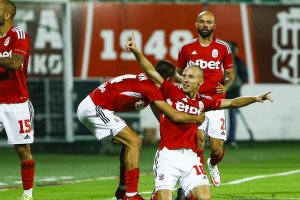 ЦСКА 1948 постигна първата победа над Левски в клубната си