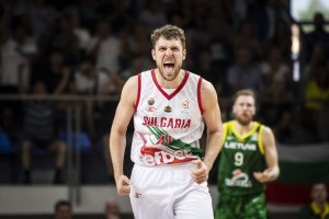 Звездата Везенков не стигна за победа над Литва (ГАЛЕРИЯ)