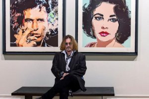 Холивудският актьор и музикант Джони Деп разпродаде само за няколко