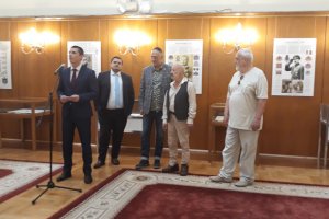 В Народното събрание днес беше открита изложба посветена на 25 ата