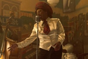 Актрисата и певица Шонка Дукуре която направи дебюта си на