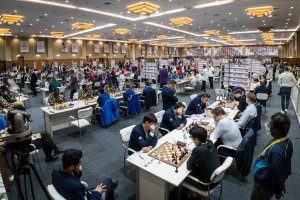 С две категорични победи започна участието на България в 44 тата