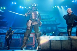 Айрън Мейдън е една от най обичаните групи в България и