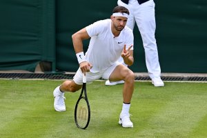 Повече от месец след последния изигран официален мач Григор Димитров