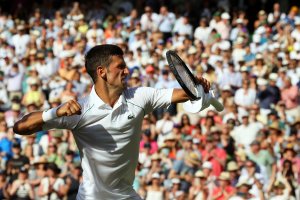 Шампионът от последните три издания на Уимбълдън Новак Джокович ще