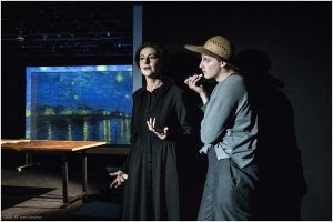 След премиерата на спектакъла Винсент в Брикстън в Театър 199