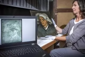 Откриха неизвестен автопортрет на Ван Гог на гърба на картина

