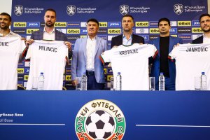 Сърбинът Младен Кръстаич е новият селекционер на националния отбор на