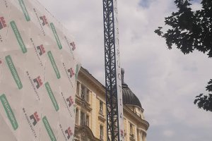 Започналото преустройство на едно от най красивите и емблематични здания в