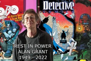 Шотландският писател и автор на комикси за супергероя Батман Алън