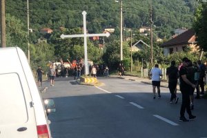 Напрежението между Сърбия и Косово рязко се повиши и тази