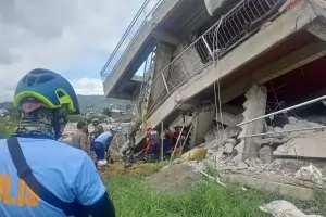 Земетресение от 7,1 по Рихтер разтърси Филипините