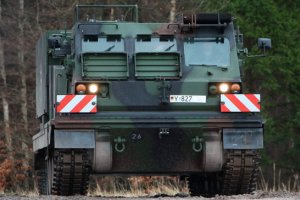 Украйна получи от Германия няколко реактивни системи за залпов огън