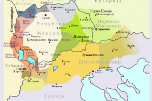 Македонският език е официален език на цялата територия на Македония