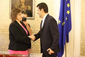 И Корнелия Нинова и Кирил Петков заявиха в отделни интервюта