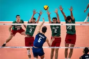 Волейболистите бяха близо, но не взеха гейм от европейския шампион