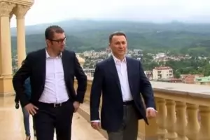 Скопски лидер отиде на антибългарски инструктаж в Унгария