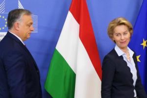 Унгарската правосъдна министърка Юдит Варга представи проектозакон пред парламента на