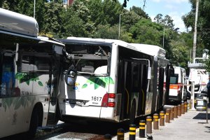 Два автобуса на градския транспорт се удариха в София  Инцидентът е