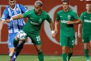 "Лудогорец" мина ходом първото стъпало към Шампионската лига