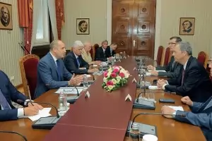 Румен Радев се срещна с американския производител на българските F-16