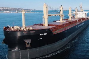 Българският кораб за насипни товари Рожен ще бъде първият плавателен