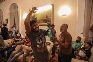 Милиони рупии бяха открити в резиденцията на президента на Шри Ланка