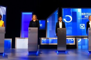 Риши Сунак получи най много гласове и на произведения снощи трети