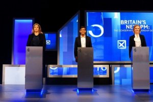 Бившият британски министър на финансите Риши Сунак е победител в