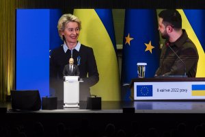 Възстановяването на Украйна е най големият принос в подкрепа на световния