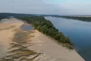 Дунав пресъхва много бързо и корабоплаването е застрашено