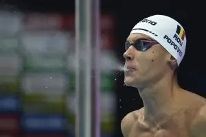17-годишен румънски плувец подобри световния рекорд на 100 м св.стил
